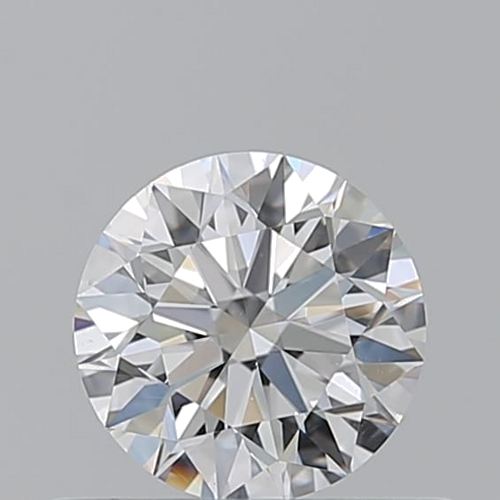0.52 carat F-VS2 Excellent cut Natūralus Round Deimantas (1)