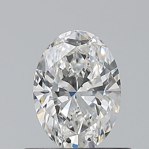 0.57 carat F-IF Natūralus Oval Deimantas (1)