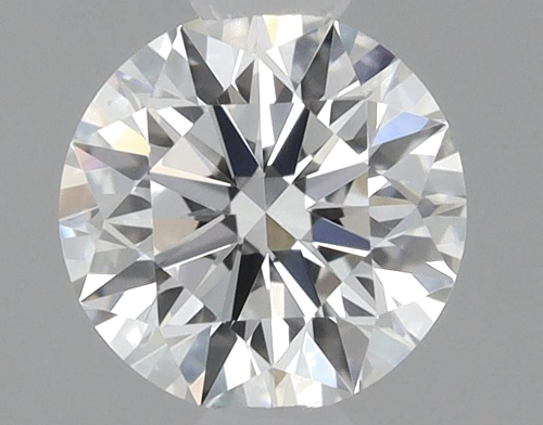 0.32 carat E-VS2 Excellent cut Natūralus Round Deimantas (1)