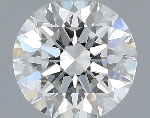 0.35 carat G-IF Excellent cut Natūralus Round Deimantas (1)