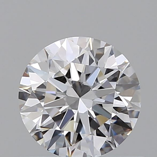 0.6 carat D-VVS1 Excellent cut Natūralus Round Deimantas (1)