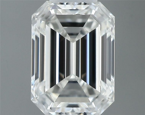 0.3 carat F-VS1 Natūralus Emerald Deimantas (1)