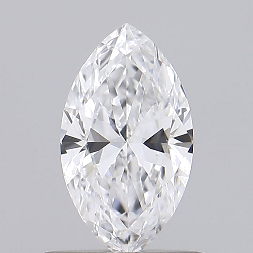 0.52 carat D-VVS2 Natūralus Marquise Deimantas (1)