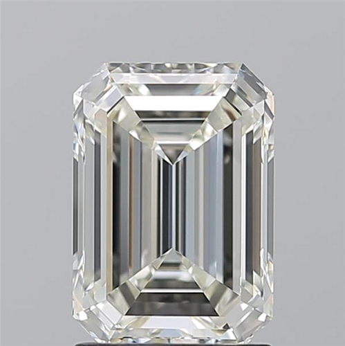 1.9 carat K-VVS1 Natūralus Emerald Deimantas (1)