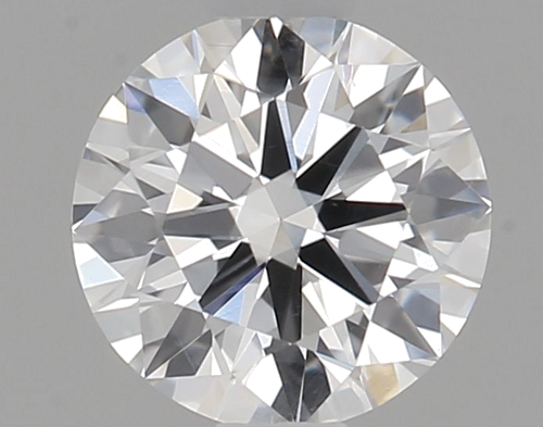 0.4 carat F-SI1 Excellent cut Natūralus Round Deimantas (1)