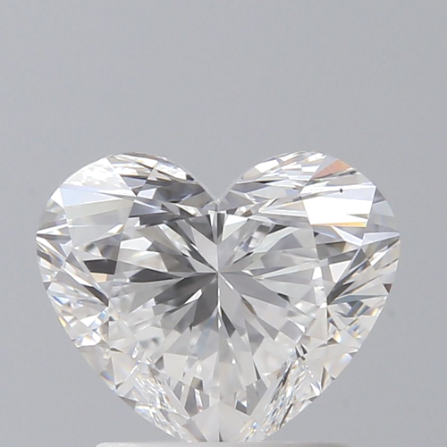 1.51 carat D-VS2 Natūralus Heart Deimantas (1)