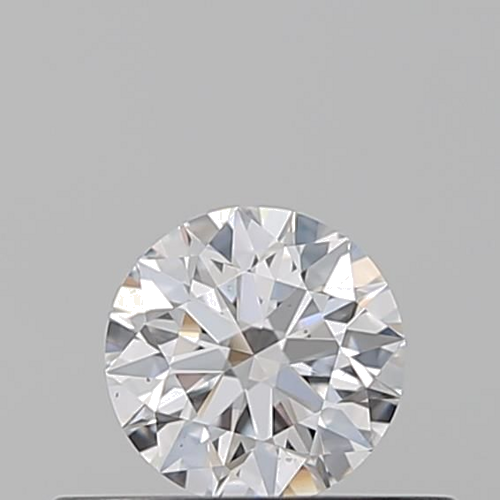 0.32 carat D-VS2 Excellent cut Natūralus Round Deimantas (1)
