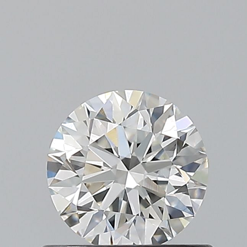 0.62 carat G-VVS1 Excellent cut Natūralus Round Deimantas (1)