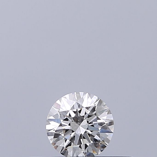 0.19 carat G-VVS2 Excellent cut Natūralus Round Deimantas (1)
