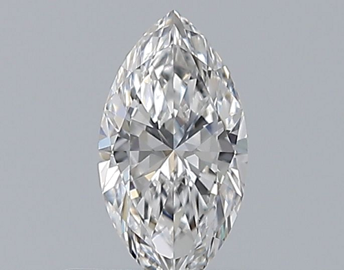 0.33 carat D-VVS1 Natūralus Marquise Deimantas (1)