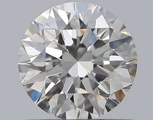 0.8 carat G-SI1 Excellent cut Natūralus Round Deimantas (1)