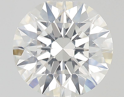0.52 carat F-VS2 Excellent cut Natūralus Round Deimantas (1)