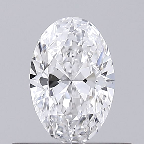 0.3 carat D-SI2 Natūralus Oval Deimantas (1)