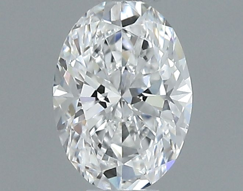 0.3 carat D-VVS2 Natūralus Oval Deimantas (1)