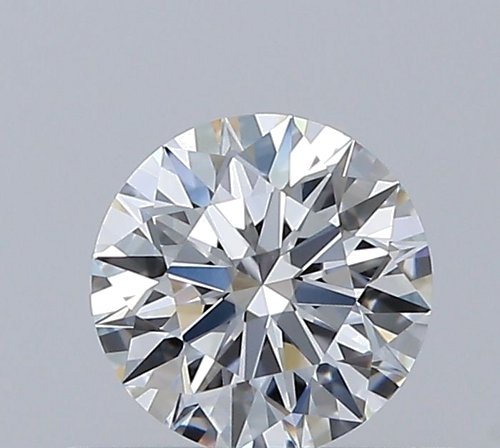 0.4 carat F-VVS2 Excellent cut Natūralus Round Deimantas (1)
