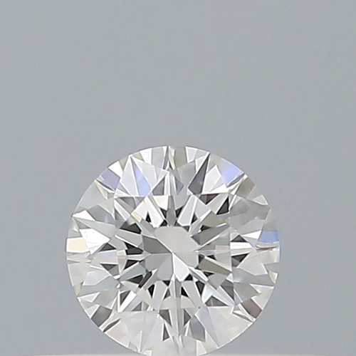 0.19 carat F-IF Excellent cut Natūralus Round Deimantas (1)