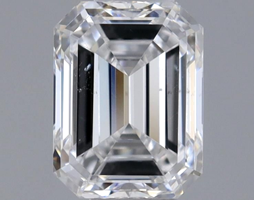 0.35 carat D-SI1 Natūralus Emerald Deimantas (1)