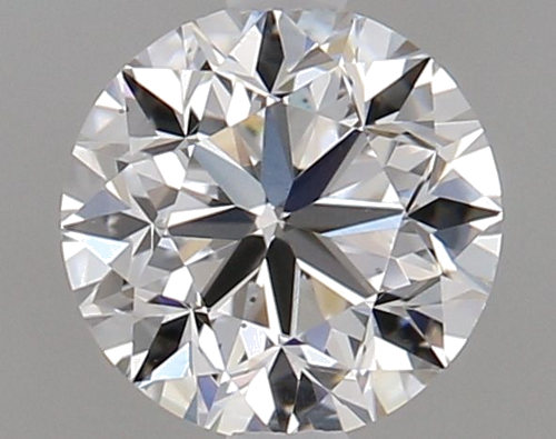 0.7 carat D-VS2 GD cut Natūralus Round Deimantas (1)