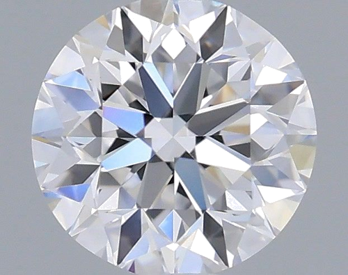 0.5 carat D-VS1 Very Good cut Natūralus Round Deimantas (1)