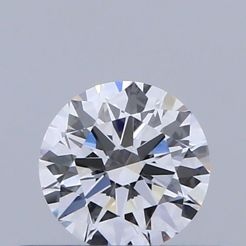 0.31 carat D-VS1 Excellent cut Natūralus Round Deimantas (1)