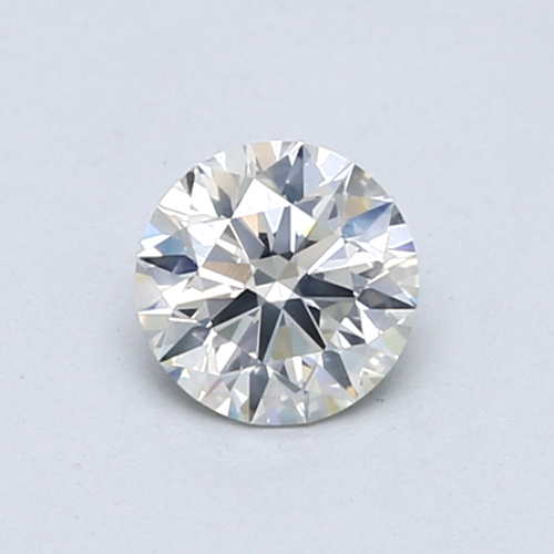 0.67 carat I-SI1 Excellent cut Natūralus Round Deimantas (1)