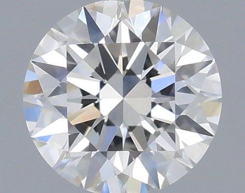 0.31 carat H-VVS2 Excellent cut Natūralus Round Deimantas (1)
