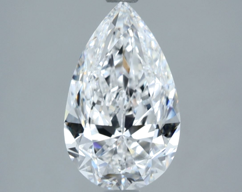 2.51 carat D-VS2 Natūralus Pear Deimantas (1)