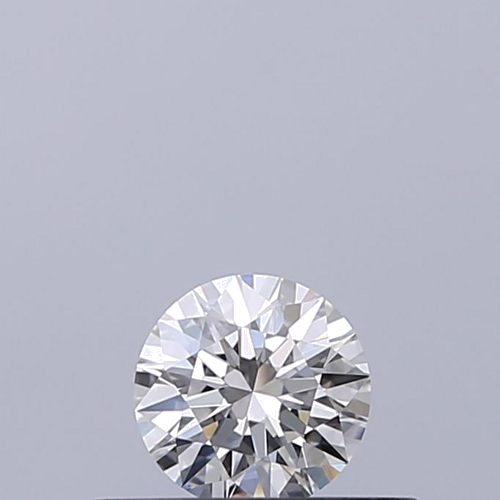 0.25 carat F-VVS2 Excellent cut Natūralus Round Deimantas (1)