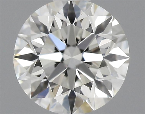 0.5 carat H-VVS1 Excellent cut Natūralus Round Deimantas (1)