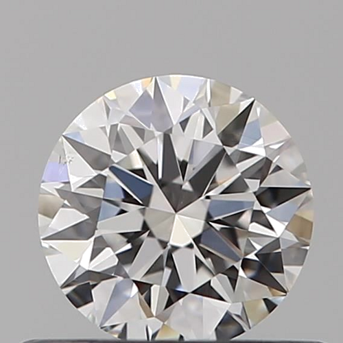 0.44 carat E-SI1 Excellent cut Natūralus Round Deimantas (1)