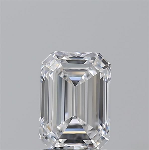 1.7 carat D-VVS1 Natūralus Emerald Deimantas (1)