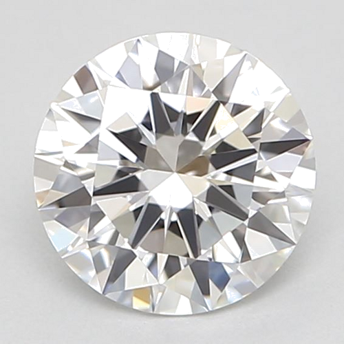 0.56 carat F-VVS1 Excellent cut Natūralus Round Deimantas (1)