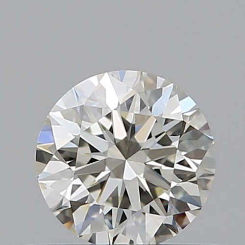 0.46 carat K-VS1 Excellent cut Natūralus Round Deimantas (1)