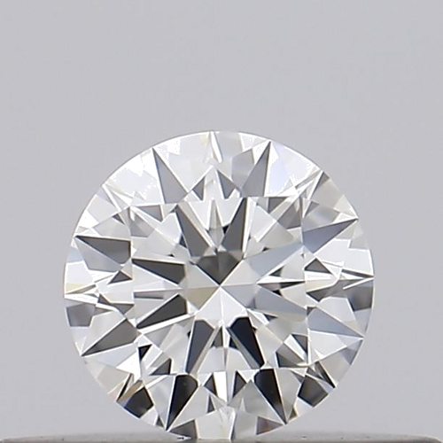 0.19 carat H-VVS1 Excellent cut Natūralus Round Deimantas (1)