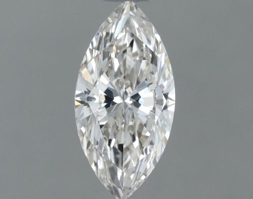 0.51 carat K-VVS2 Natūralus Marquise Deimantas (1)