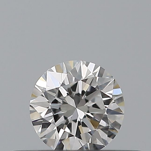 0.23 carat F-IF Excellent cut Natūralus Round Deimantas (1)