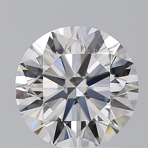 2.01 carat G-SI2 Excellent cut Natūralus Round Deimantas (1)