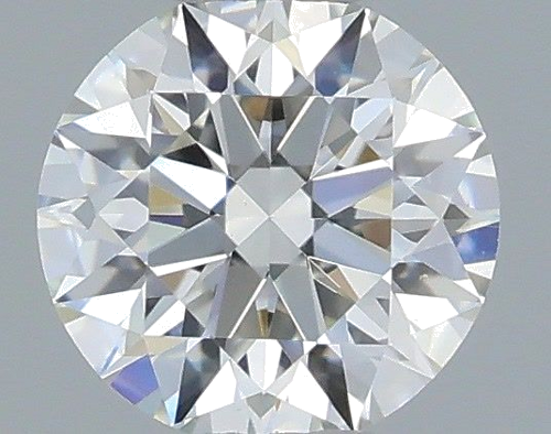 0.3 carat J-VS1 Excellent cut Natūralus Round Deimantas (1)