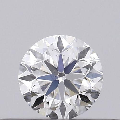 0.23 carat D-SI1 Very Good cut Natūralus Round Deimantas (1)