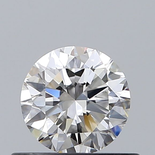 0.5 carat F-VVS2 Very Good cut Natūralus Round Deimantas (1)