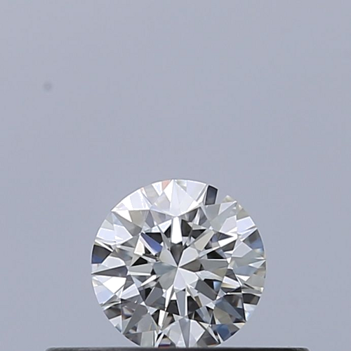 0.22 carat G-VVS1 Excellent cut Natūralus Round Deimantas (1)