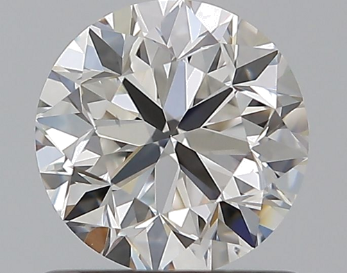 0.9 carat F-VS2 Very Good cut Natūralus Round Deimantas (1)