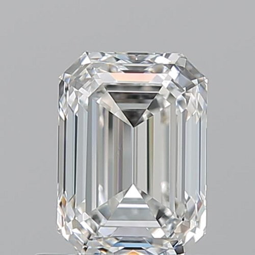 1.01 carat H-VVS2 Natūralus Emerald Deimantas (1)