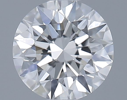 0.51 carat G-VVS1 Excellent cut Natūralus Round Deimantas (1)
