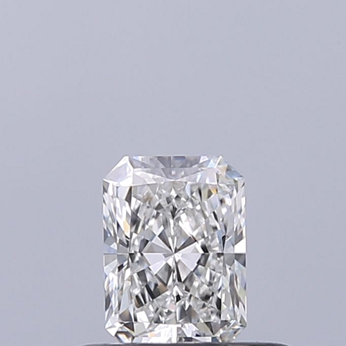 0.36 carat F-VVS2 Natūralus Radiant Deimantas (1)