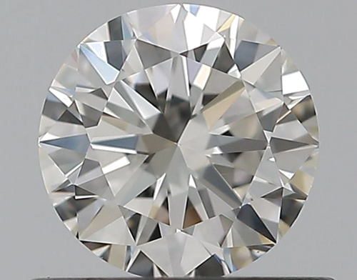 0.5 carat H-VS1 Very Good cut Natūralus Round Deimantas (1)