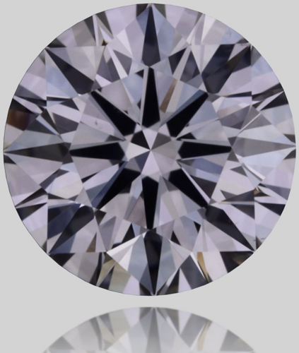 0.59 carat F-SI1 Excellent cut Natūralus Round Deimantas (1)