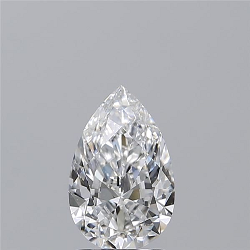 1.51 carat E-SI1 Natūralus Pear Deimantas (1)