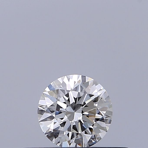 0.26 carat F-VVS2 Excellent cut Natūralus Round Deimantas (1)