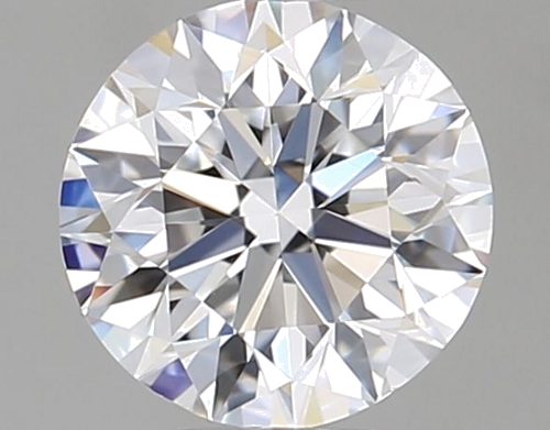 0.5 carat E-VS1 Excellent cut Natūralus Round Deimantas (1)